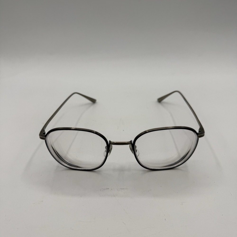 Oliver Peoples The Row Board Meeting 2 OV1230ST 50761W Pewter Titanium Frames